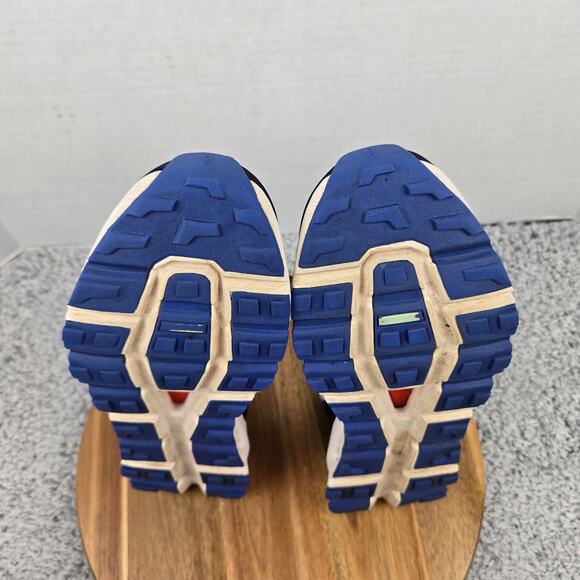 On Running Cloudvista White Blue Performance Trainer Athletic Sneaker Mens 10.5 - Picture 11 of 14